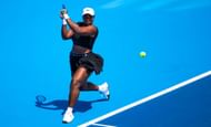 Townsend in action at the 2025 Cincinnati Open (Image Source: Getty)